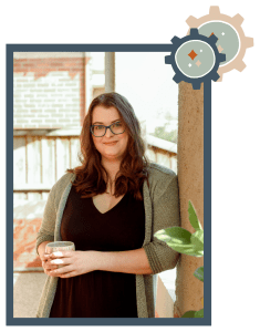 Sarah Wooden - systems strategist, coach and copywriter, knock on wood virtual assistance